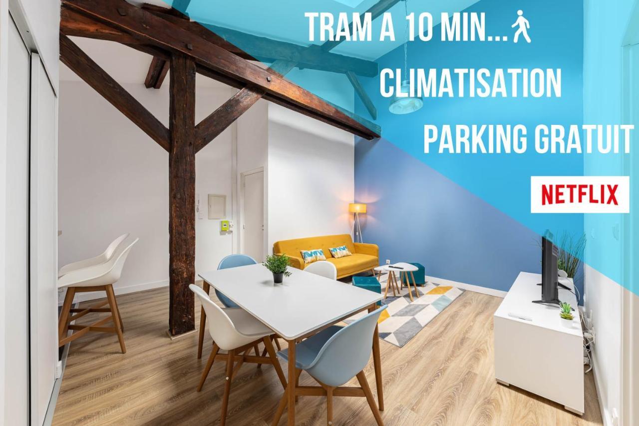 Aux Portes De Bordeaux Le Loft Samba Mindurguest Bègles Exteriér fotografie