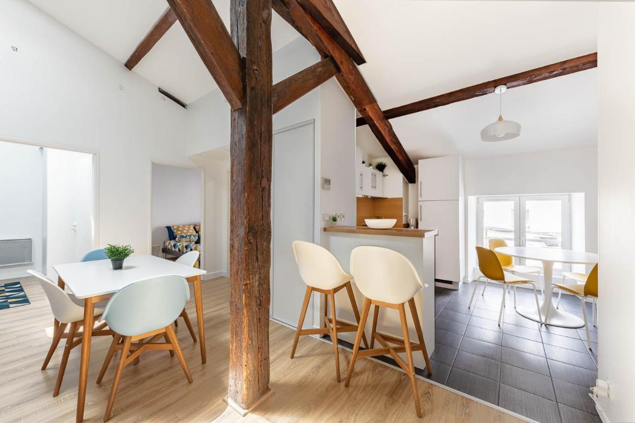 Aux Portes De Bordeaux Le Loft Samba Mindurguest Bègles Exteriér fotografie