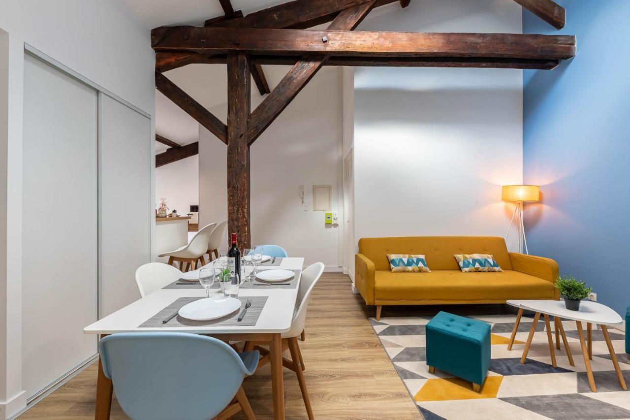 Aux Portes De Bordeaux Le Loft Samba Mindurguest Bègles Exteriér fotografie